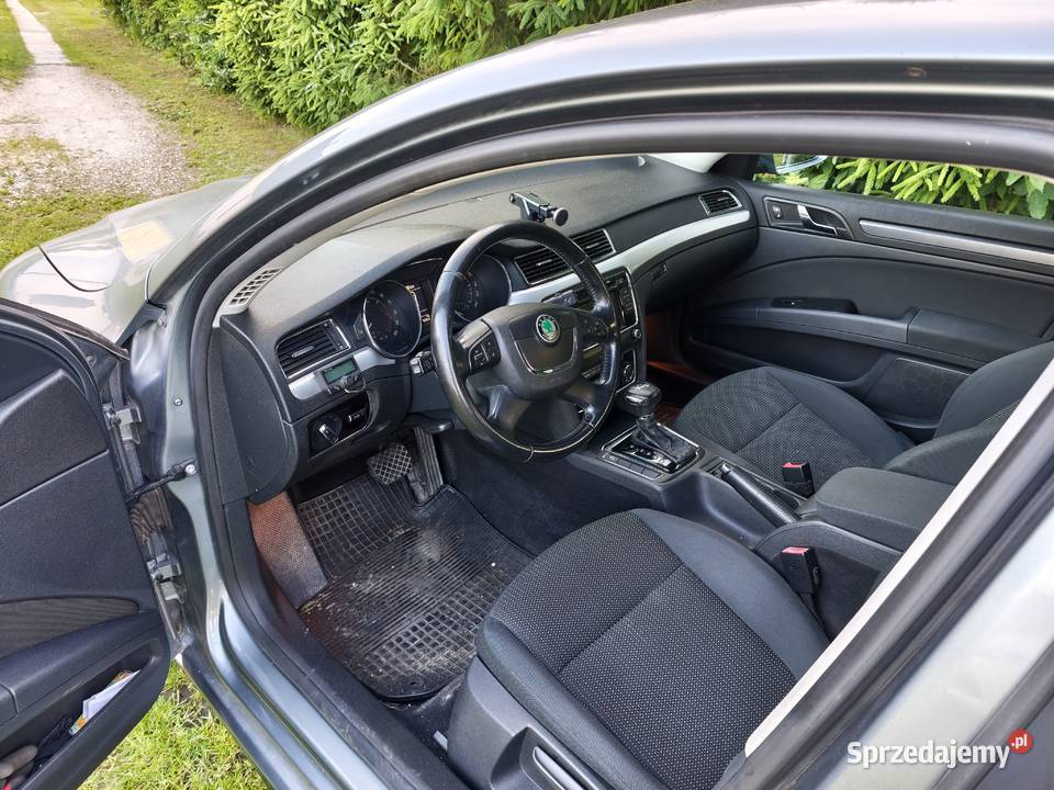 Skoda Superb II 20 Tdi 140 DSG 2012r Jędrzejów
