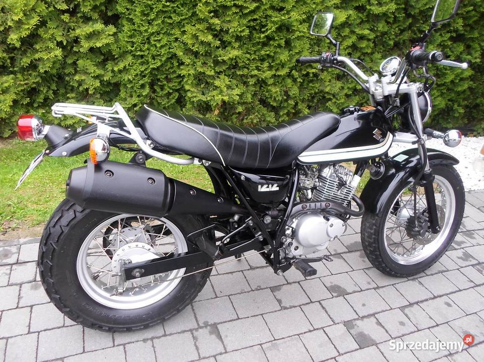 Suzuki RV 125 Van Van 2011r KatB Oryginalny Rzeszów