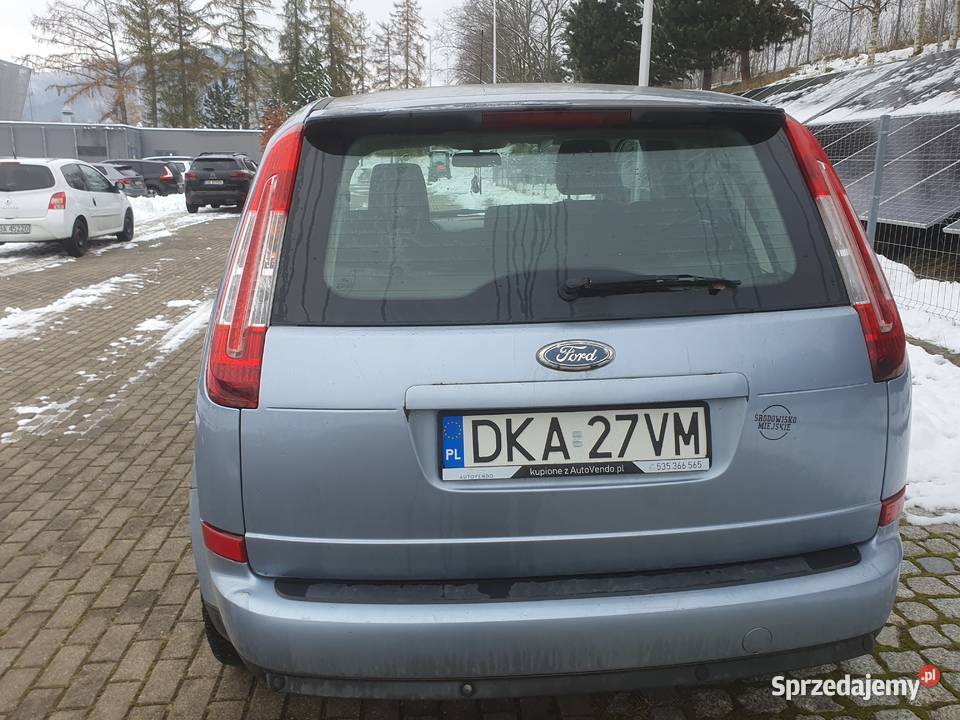 Ford Fokus C 18 benzyna Focus C-Max Ford Wałbrzych