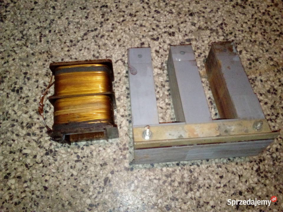 Rdzeń transformatora 3 fazowego Kraków sprzedam