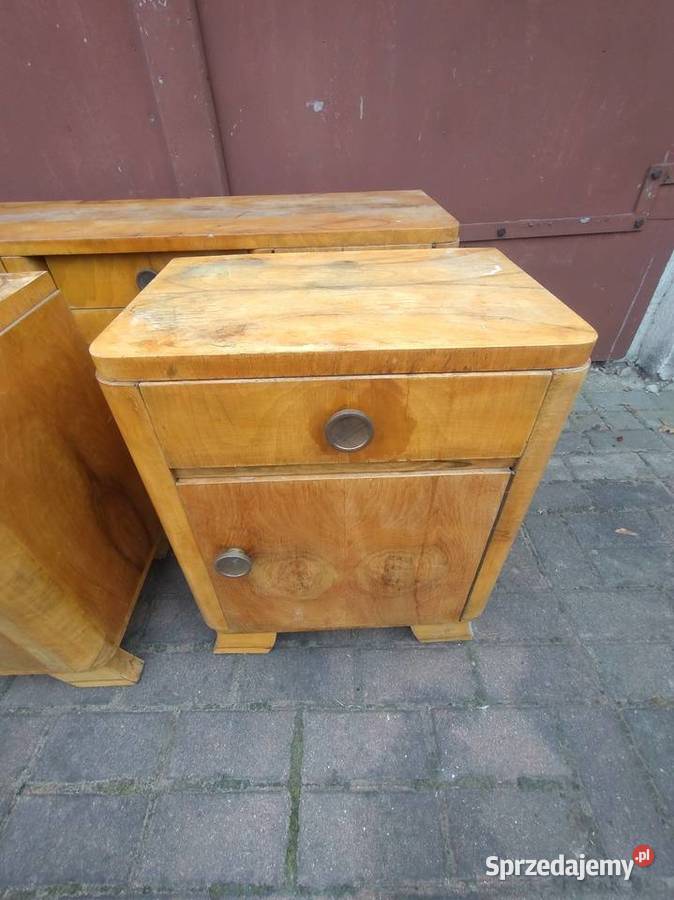 Toaletka 2x nocny stolik nakastlik szafka nocna Lubliniec