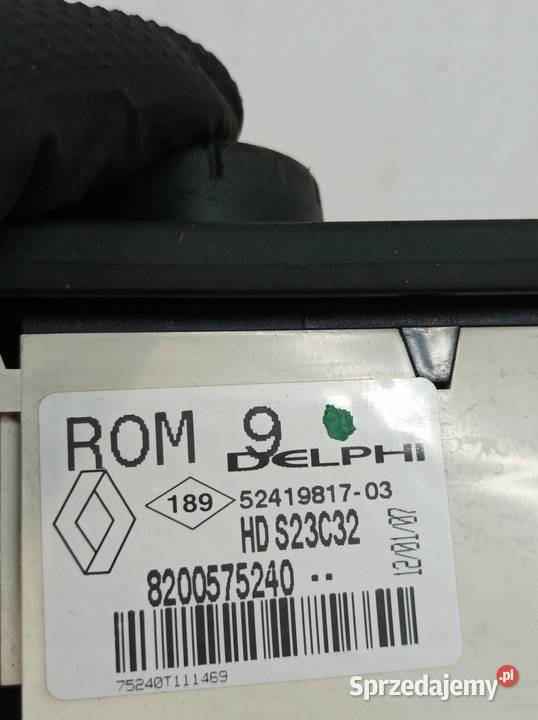 PANEL NAWIEWU 8200575240 Renault Laguna II świętokrzyskie