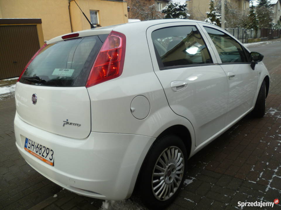Fiat Grande Punto z 2008 roku 1 wł do 85KM Grande Punto Chorzów