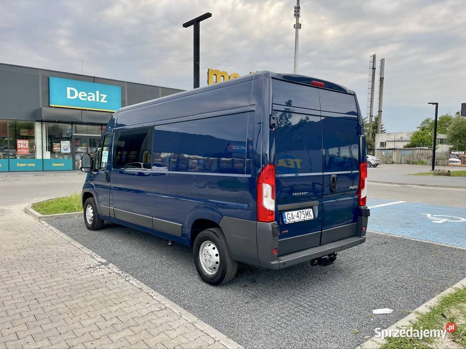Peugeot Boxer Doka 5 Miejsc 2014 Lift 22 HDI Chełmno