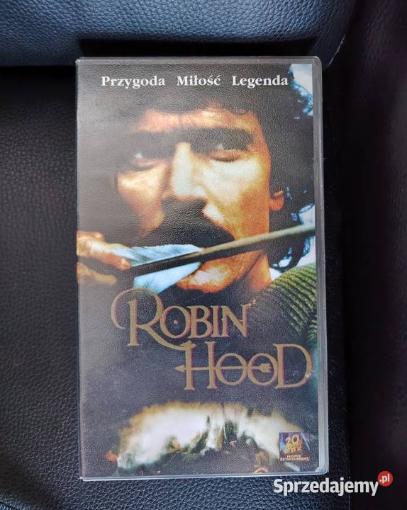 Kaseta VHS Robin Hood mazowieckie sprzedam