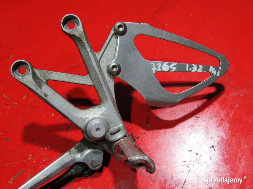 HONDA CBR 600 F4I CBR600 0106 set stopka nóżka Warszawa