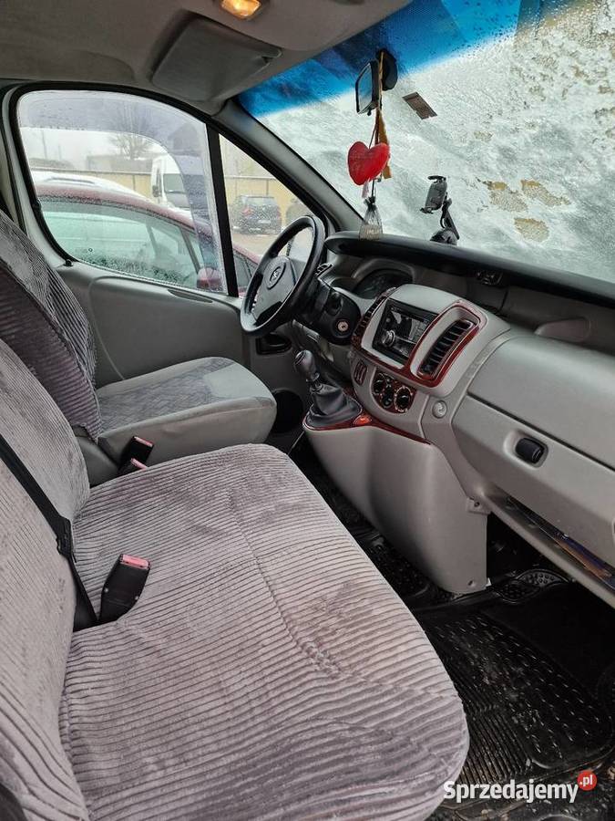 Opel vivaro 100 Sprawny