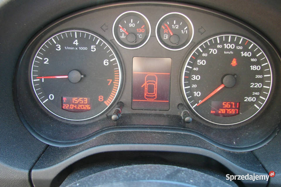 Audi A3 3drzwiowe Bajeczne Audi A3 16 E 116 8P Piła