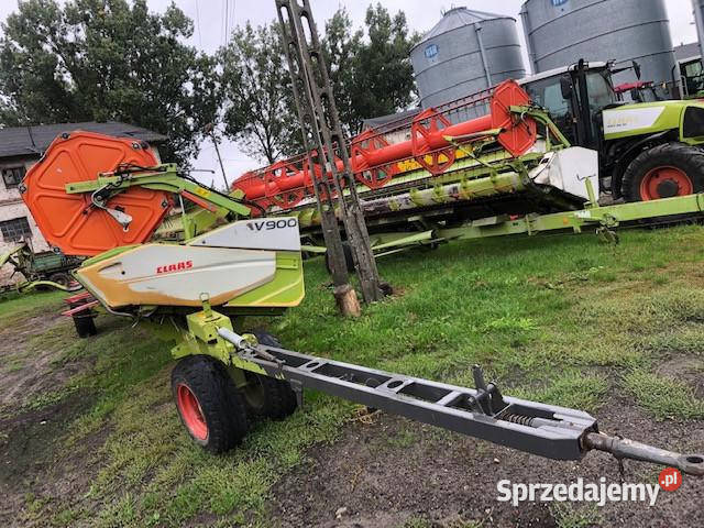 Claas Vario V900 heder 2012r Jastrzębniki