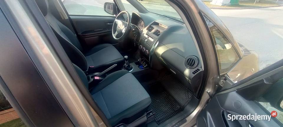 Fiat sedici 4WD multijet zamiana napęd 4x4 Sedici Paczków