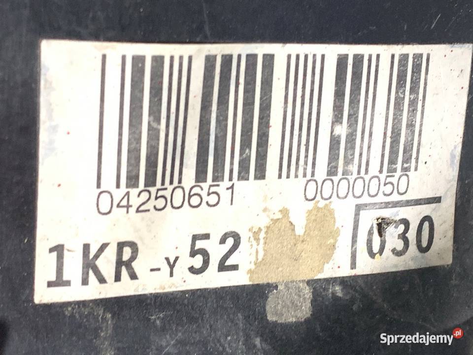 SILNIK TOYOTA 10 69 1KRY52 0514 YARIS II osobowe Silniki kompletne