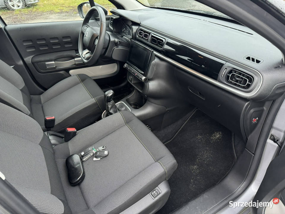 Citroen C3 Citron C3 12 PureTech Feel Przebieg 4/5 C3 Turek sprzedam