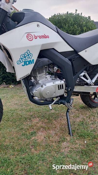 Supermoto tr125 SM 16r sprzedam