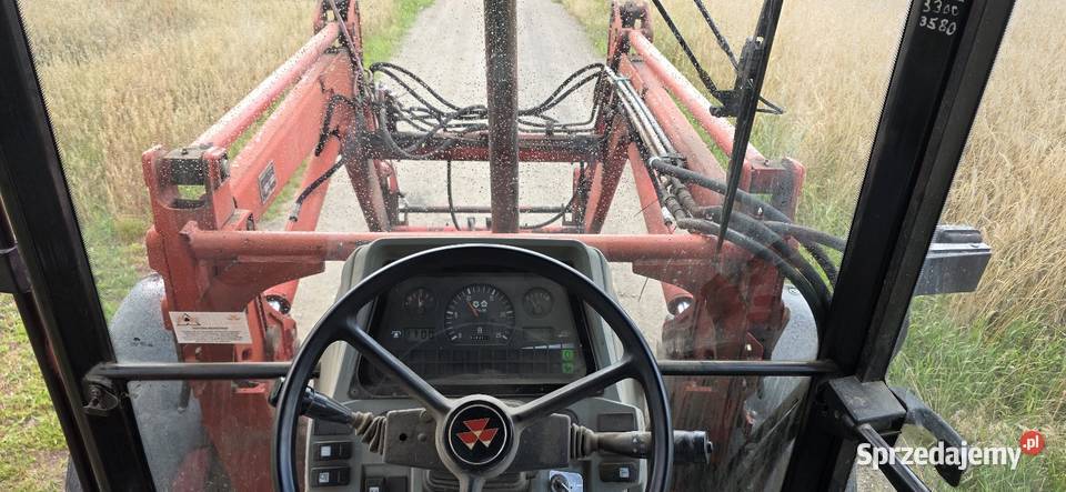 Massey Ferguson 6140 z ładowaczem Napęd 4x4 Nasielsk