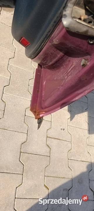 Drzwi Gołe Prawy Przód LZ4W Audi A4 B5 FL a27 dostawcze Myszków