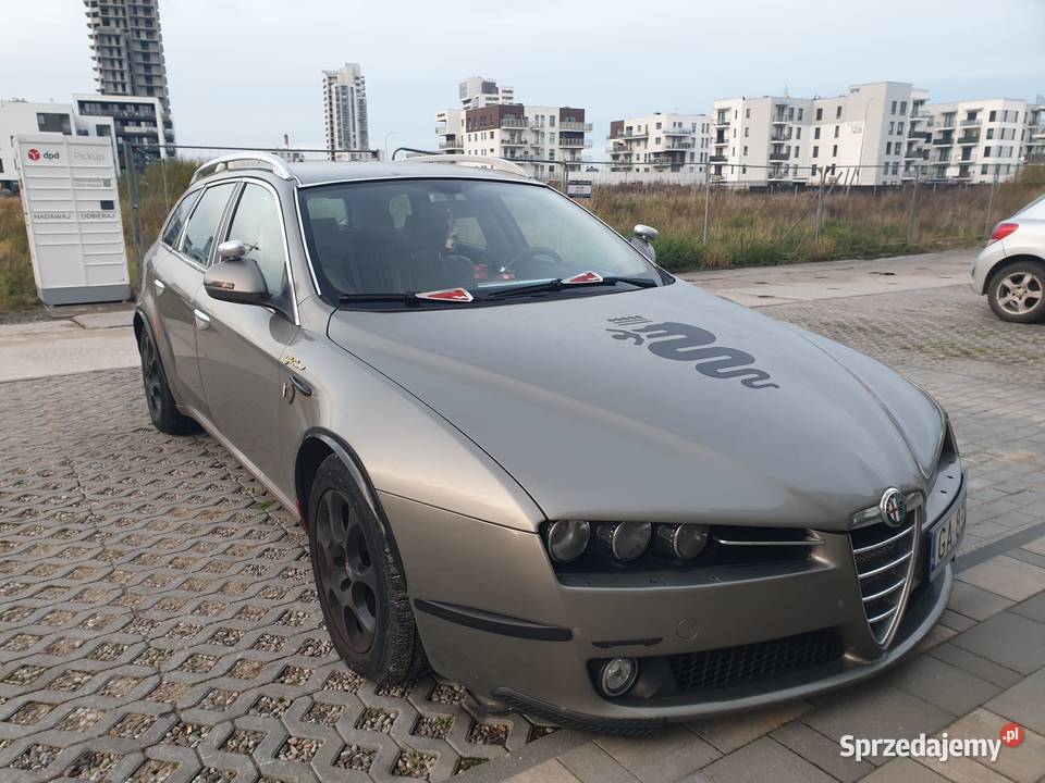 Alfa Romeo 159 SW 19 JTS Benzyna Automat Rumia 1900cm3 pomorskie