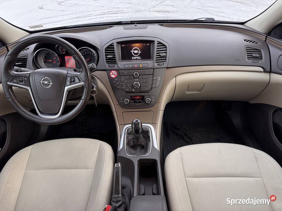 Opel Insygnia 20cdti Salon xenon navi czujnik deszczu Pińczyce