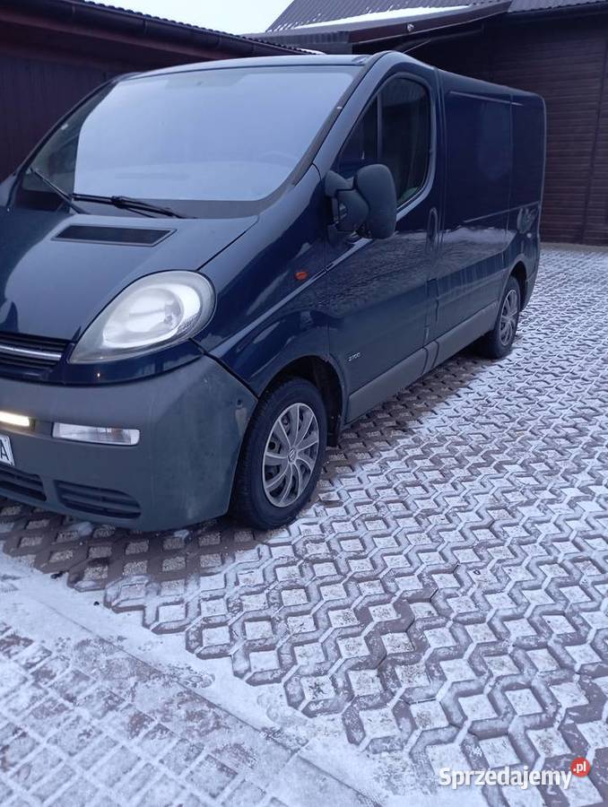 Opel Vivaro trafic 19 Dti 101 Rok produkcji 2002 świętokrzyskie