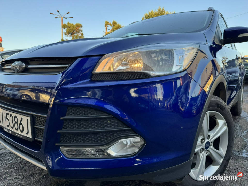 Ford Kuga Klimatronic 2stref Hak Ele szyby Ele aluminiowe felgi Cieszyn