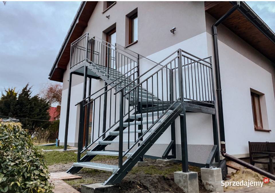 Stopnie Schodowe Krata WEMA Ocynk 40x2 Różne śląskie Imielin