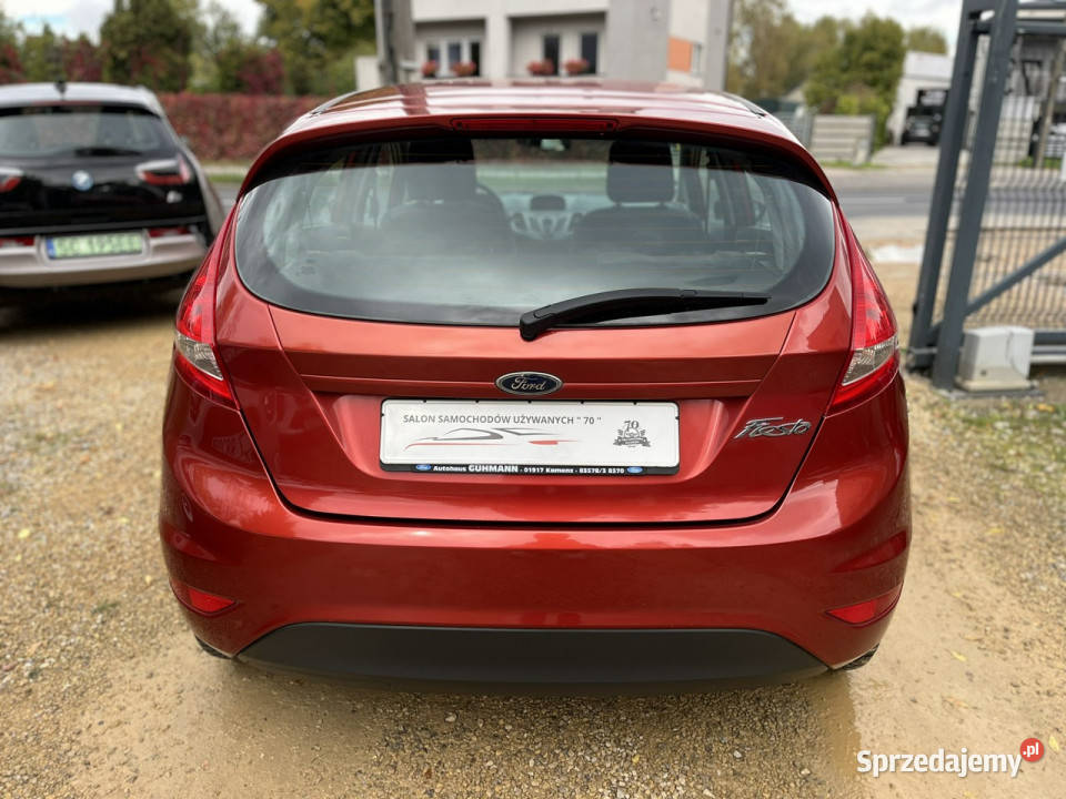 Ford Fiesta 12 Klima El szyby KS SErw TUV Bez VAT marża Motoryzacja śląskie Częstochowa
