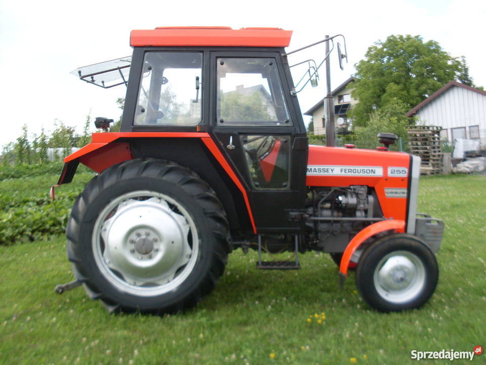 Massey ferguson 255 komfortunikat Pneumatyczne siedzenie Gorlice