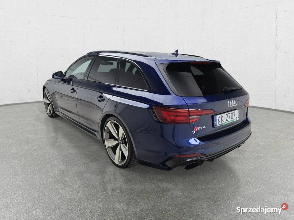 Audi RS4 B9 2015 automatyczna RS4