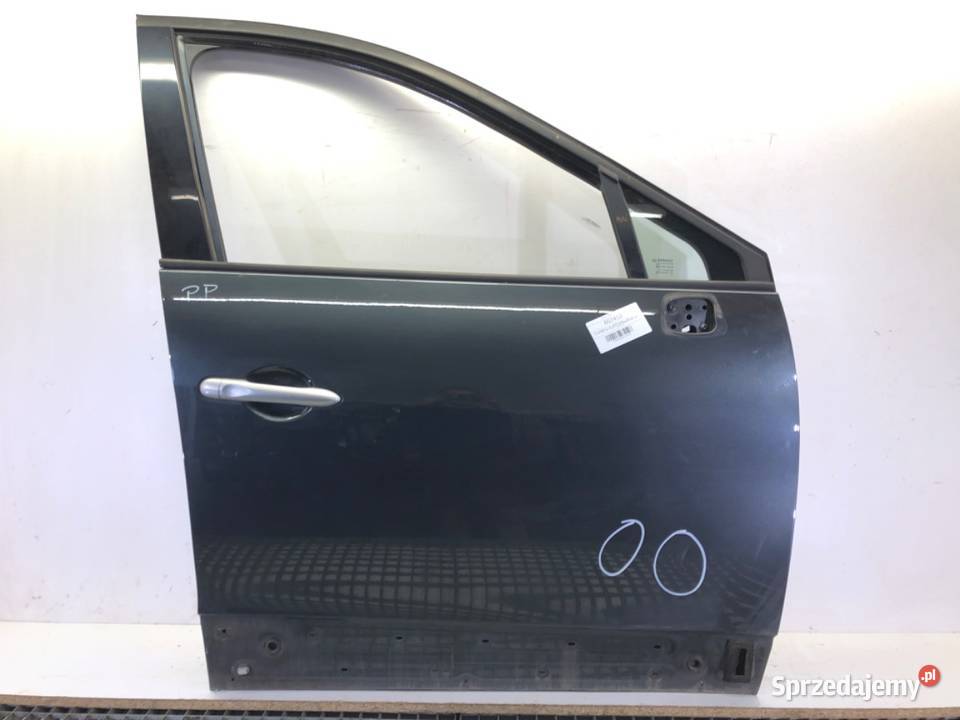 DRZWI PRAWY PRZÓD RENAULT SCENIC III Minivan podkarpackie