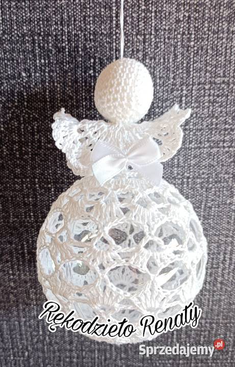 Bombkianiolki rękodzieło na choinkę Wrocław