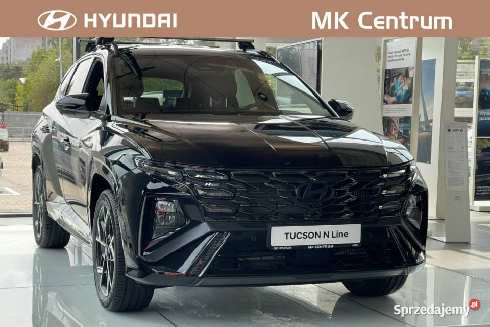 Hyundai Tucson 16 TGDI 7DCT 2WD 150 wersja Nline światła przeciwmgielne Piotrków Trybunalski