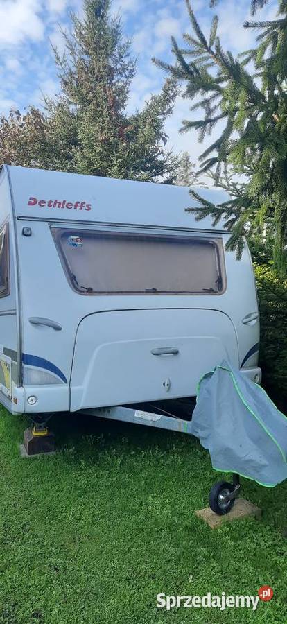 przyczepa kempingowa Dethleffs C 510 TK podkarpackie Krasiczyn