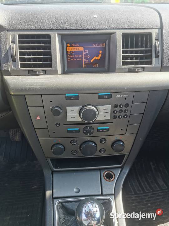 Opel Vectra centralny zamek