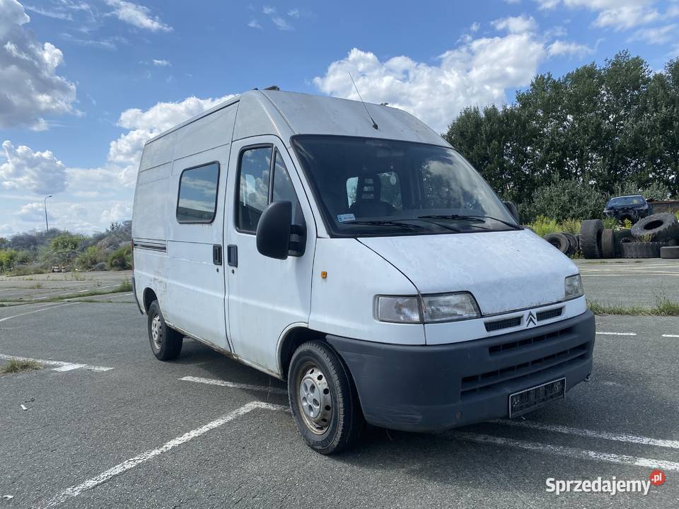Jumper Ducato Boxer wszystkie części 25D dolnośląskie Żmigród