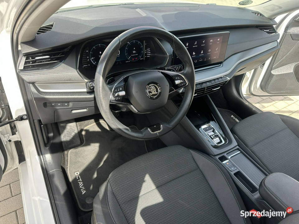 koda Octavia 8xAlu FullLED Virtual Łopatki gniazdo USB Kąty Opolskie