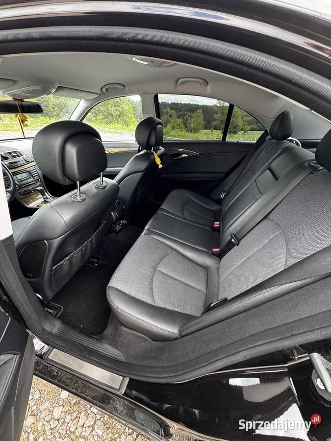 MercedesBenz klasa E w211 18 kompressor lubelskie Tomaszów Lubelski