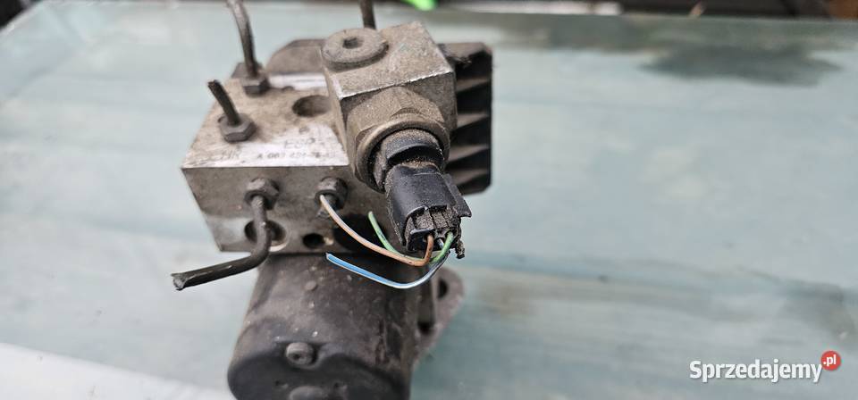 Pompa abs mercedes a klasa w168 0034317512 Zbąszyń