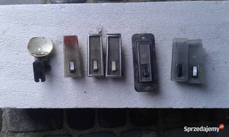 Fiat 125p łada polonez lampki oświetlenia Łomża