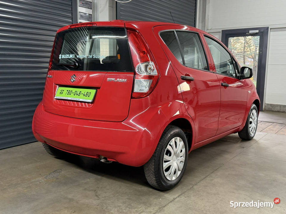 Suzuki Splash 50tyśkm salon oryginał zero małopolskie Chechło