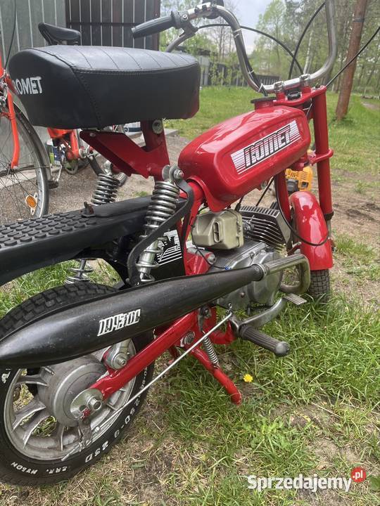 Motorynka 301 Romet pony 302 Częstochowa