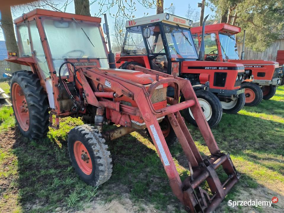 Ciągnik Zetor 5711 z turem Korycin sprzedam