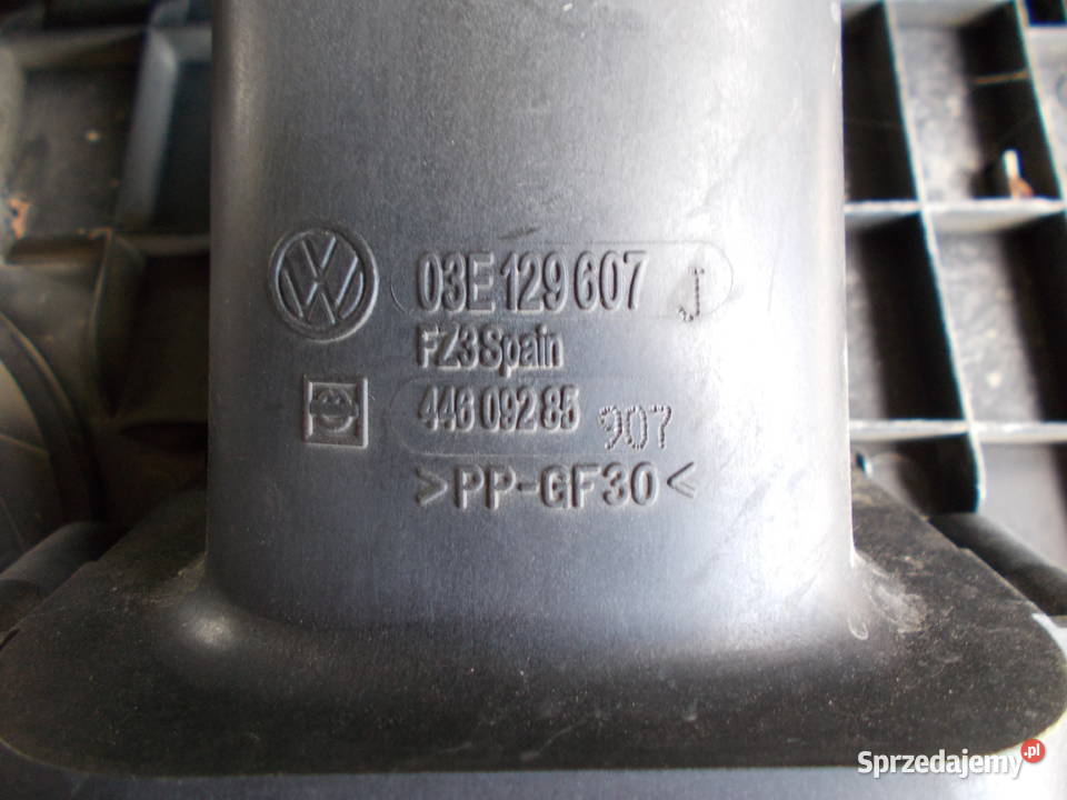 skoda FABIA 12 8v 05r osłona silnika obudowa Obudowy filtrów Zamość