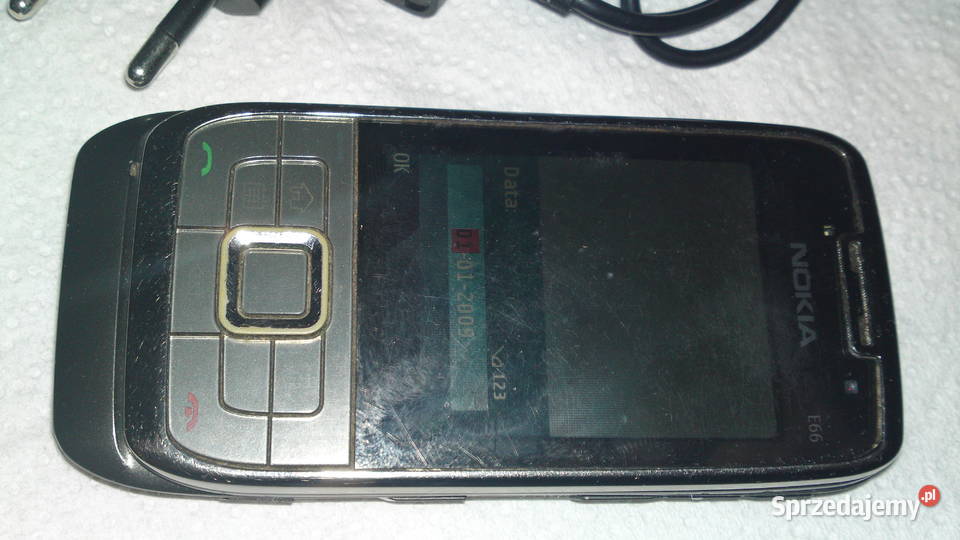 telefon nokia E66 Telefony i Akcesoria mazowieckie Jatne