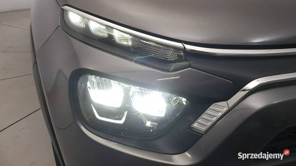 Citroen C3 12 PureTech CSeries Z Polskiego czujnik zmierzchu sprzedam