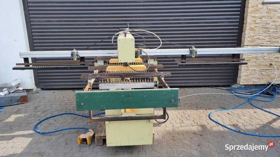 Wiertarka wielowrzecionowa SCM MB 63 pomorskie Karsin