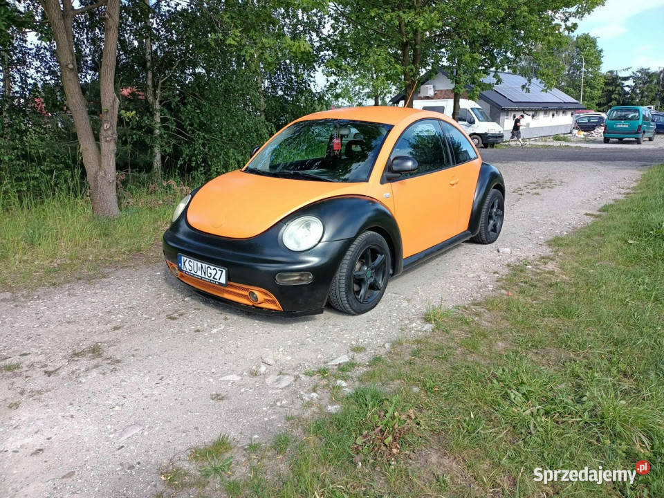 Volkswagen Beetle Volkswagen Beetle 19TDI 90 99r New Beetle Tarnów