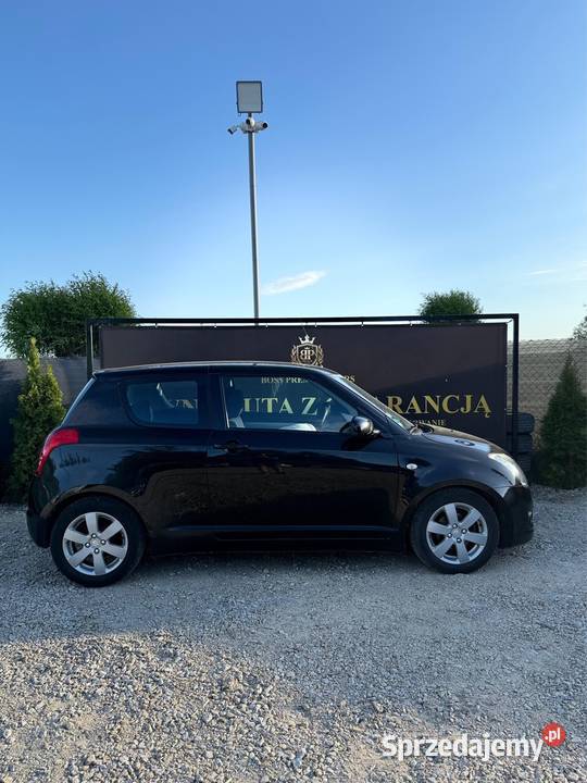 Suzuki Swift 13 benzyna 2009r GWARANCJARATY benzyna Swift Śrem sprzedam