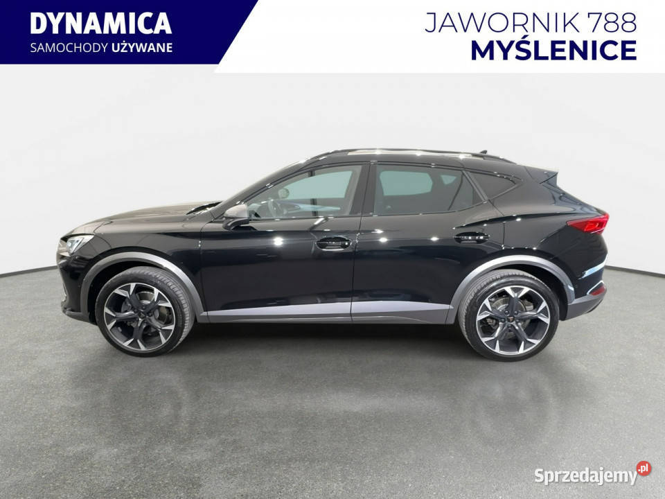 Cupra Formentor VAT 23 20TSI 190 DSG 4drive 2022 Myślenice