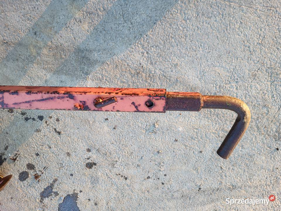 Wał do pługa kverneland wał cambella Wał do nieuszkodzony Wąbrzeźno sprzedam