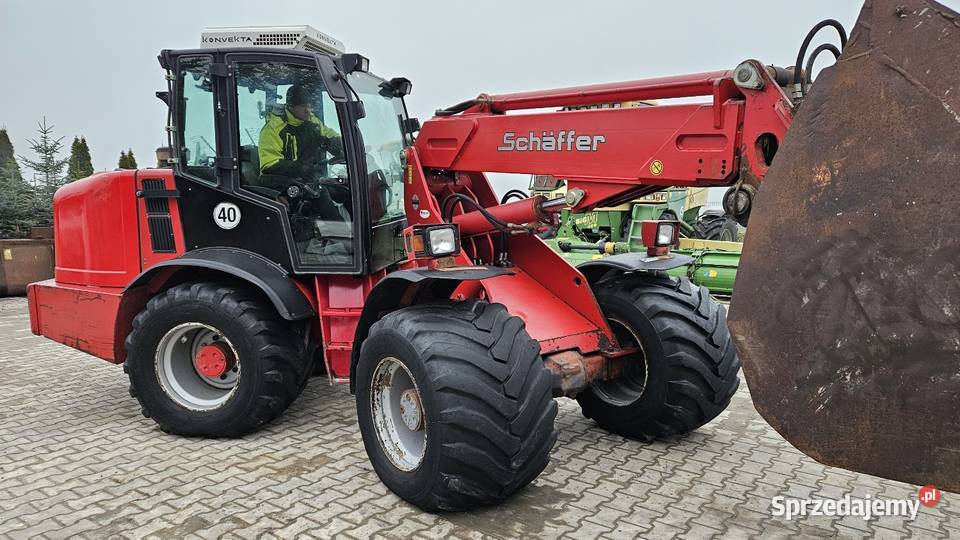 Ładowarka Schaffer 980T Przegubowa Teleskopowa Jabłonowo Pomorskie