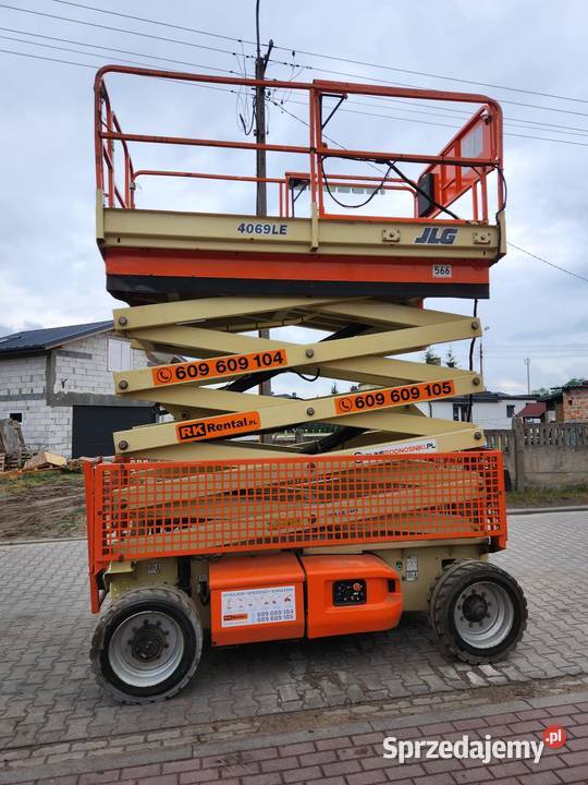 Sprzedam podnośnik nożycowy JLG 4069 LE 2004 Bydgoszcz